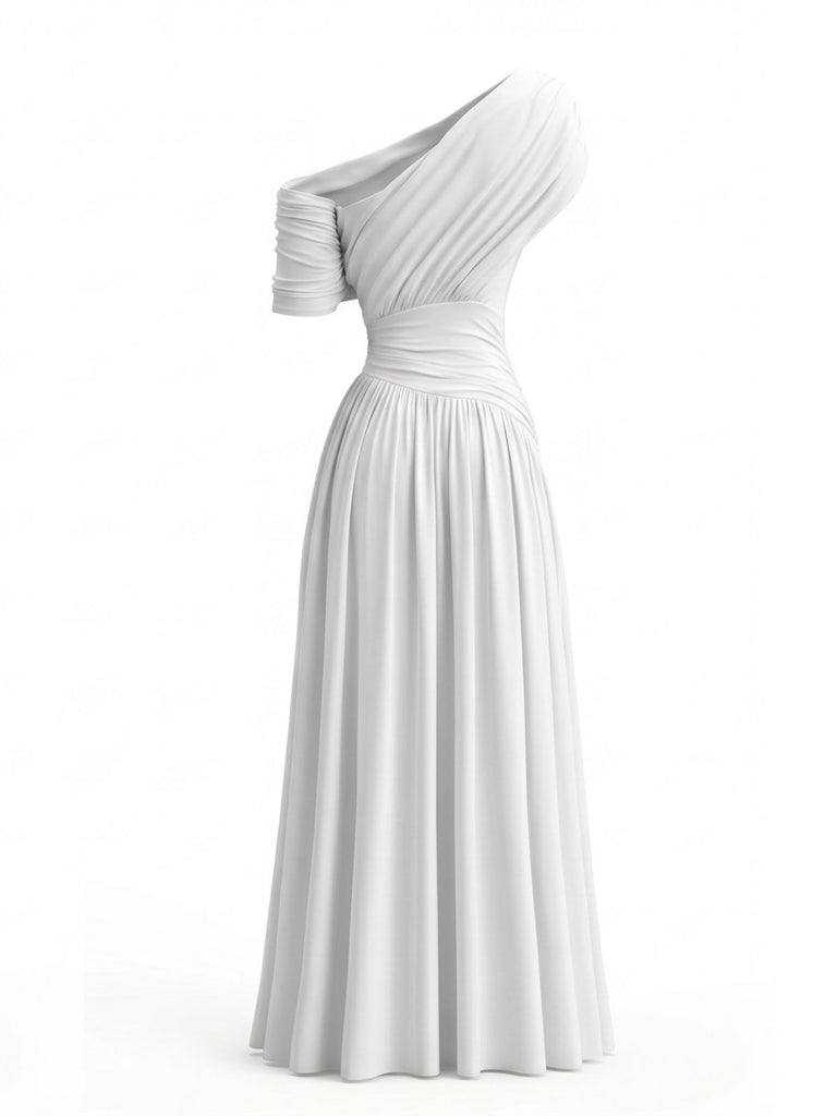Elegant 1970s Vintage Classic Dress 10