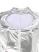 Silver 1960s Metallic Futuristic Costume Set