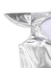 Silver 1960s Metallic Futuristic Costume Set