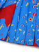 Blue 1960s Floral Two Piece Set 6