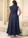 Deep Blue 1950s Vintage Retro Dress 3