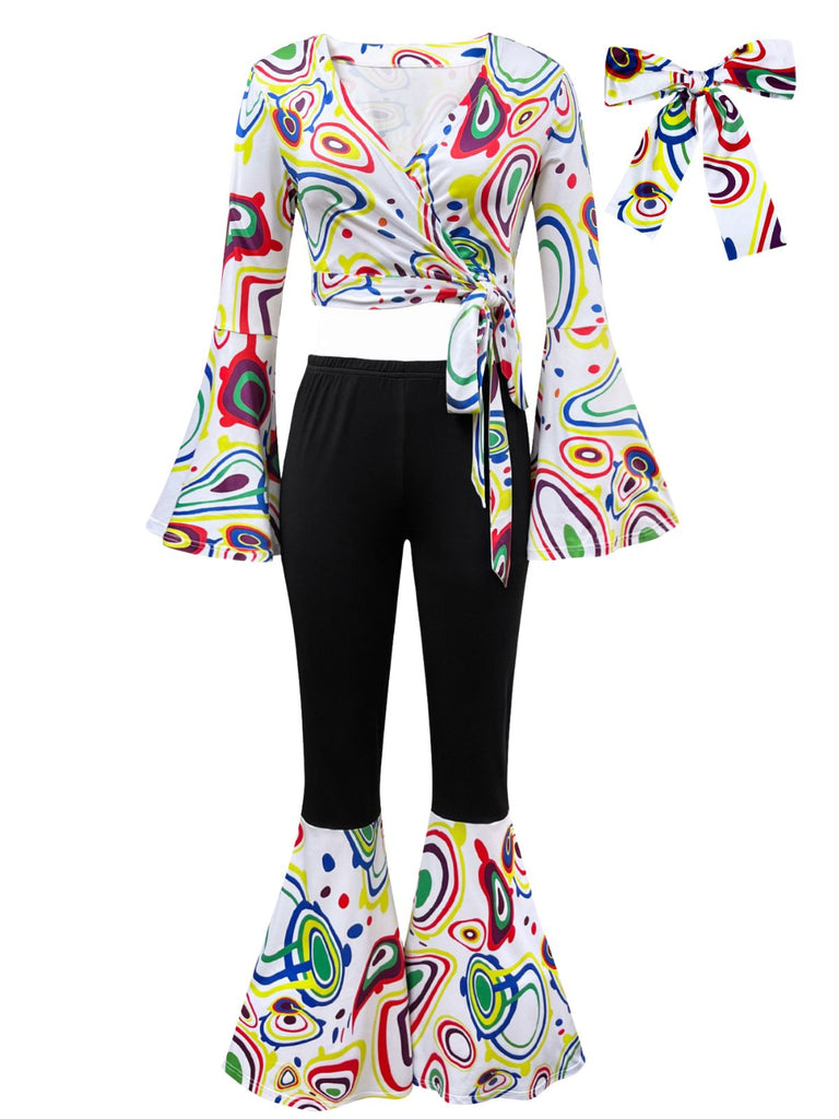 1960s Vintage Retro Top