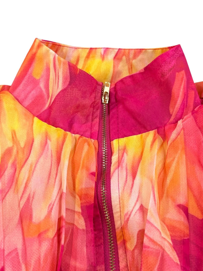 Pink 1950s Vintage Retro Jumpsuit 5