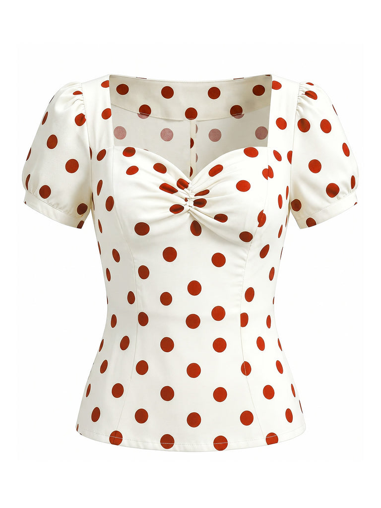 1950s Vintage Retro Top 3