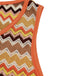 Orange 1960s Vintage Retro Pants 4