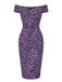 Elegant Vintage Retro Classic Dress