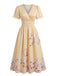 1940s Vintage Retro Dress 4