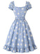 [Pre-Sale] Light Blue 1950s Vintage Retro Dress 3