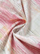 Pink 1950s Plaid Peter Pan Collar Sleeveless Dress