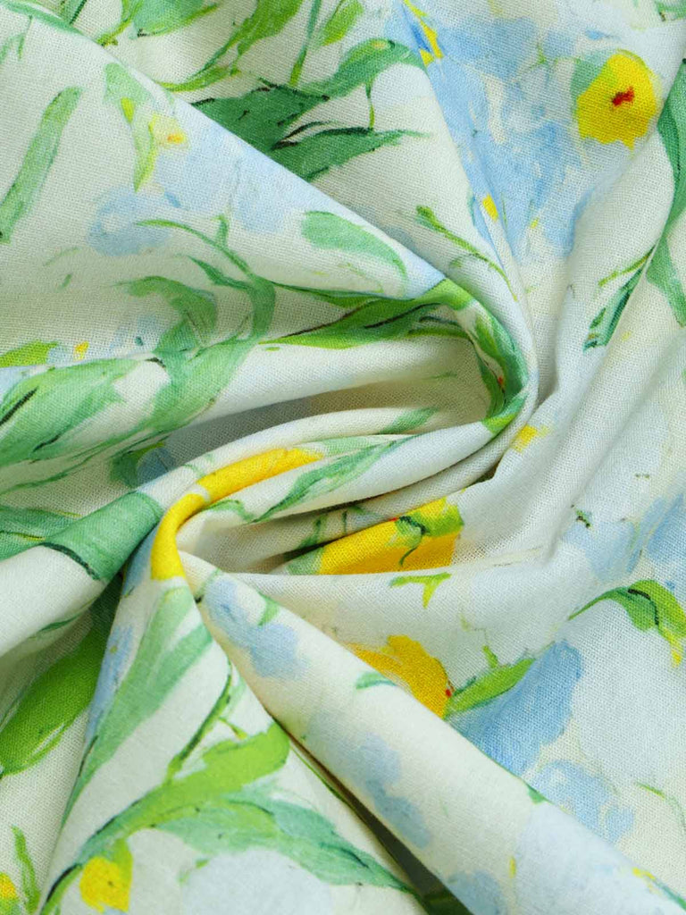 [Pre-Sale] Chartreuse 1950s Satin Dress 6