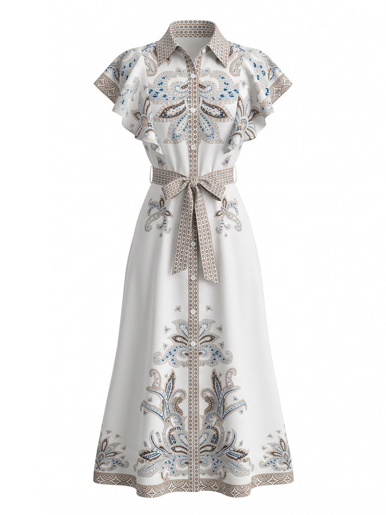 1930s Floral Dress 2