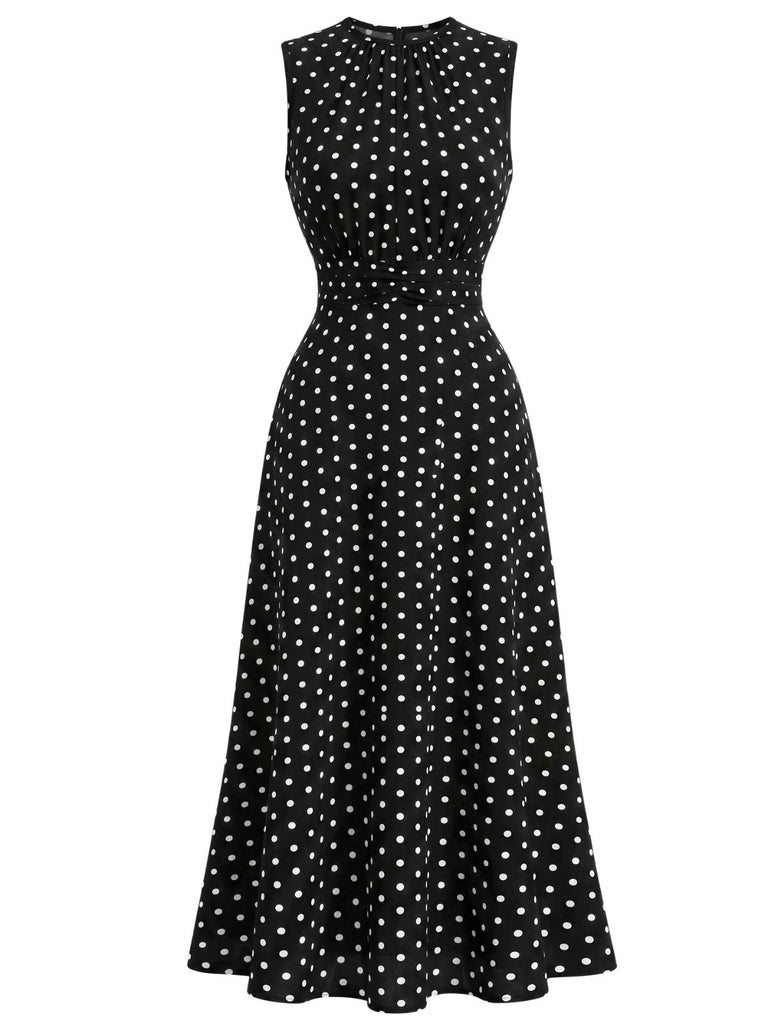 White 1930s Vintage Retro Dress