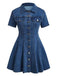 1950s Vintage Retro Dress 7