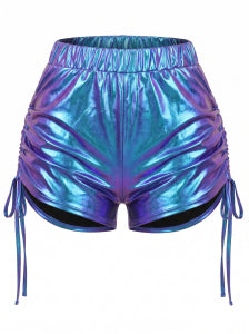 Blue 1960s Vintage Shorts