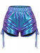 Blue 1960s Vintage Shorts