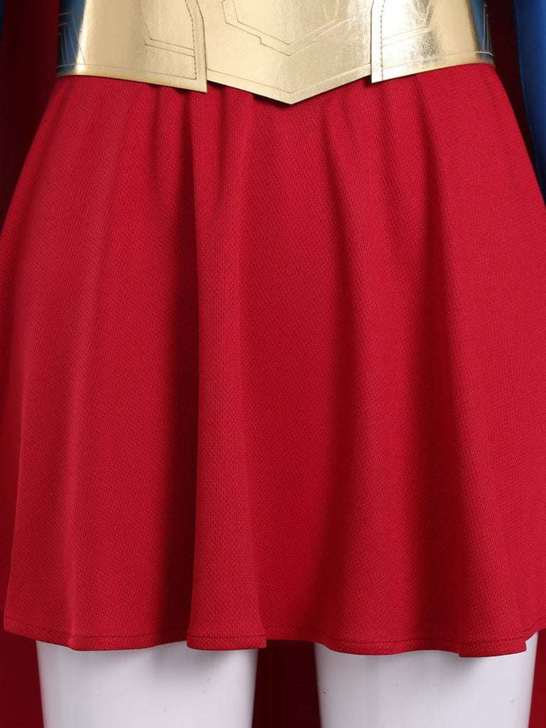 Red 1960s Vintage Dress 5