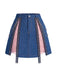 [Pre-Sale] Blue 1980s Lace Denim Skirt 2