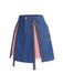 [Pre-Sale] Blue 1980s Lace Denim Skirt 3