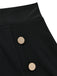 [Pre-Sale] Black 1950s Ruffle Shorts 10