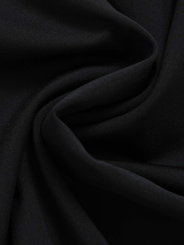 [Pre-Sale] Black 1950s Ruffle Shorts 9