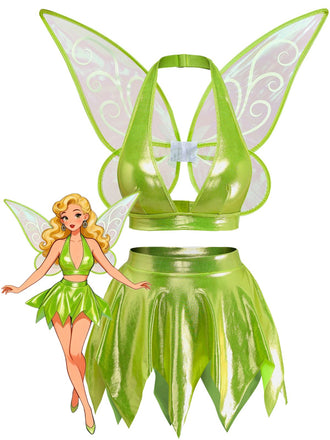 Green 1950s Vintage Two Piece Set