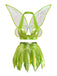 Green 1950s Vintage Two Piece Set 2