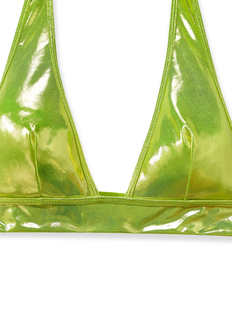 Green 1950s Vintage Two Piece Set 4