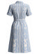 [Pre-Sale] Blw 1940s Floral Vintage Classic Dress 3