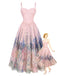 [Pre-Sale] Misty Rose 1930s Floral Vintage Dress