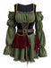 Green 1960s Vintage Dress 2