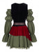 Green 1960s Vintage Dress 3