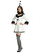 Black White 1940s Vintage Dress 5