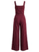 1940s Square Neck Vintage Classic Jumpsuit 5
