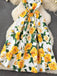 1940s Floral Vintage Classic Dress 11