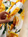 1940s Floral Vintage Classic Dress 12