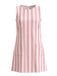 1960s Floral Striped Vintage Classic Dress 3