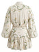 Pattern 1960s Floral Two Piece Set 2