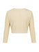 [Pre-Sale] Cream Color 1940s Vintage Top 8