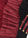 Wine Red 1950s Vintage Two Piece Set 13