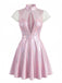 Pale Pink 1960s Vintage Dress 3