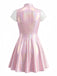 Pale Pink 1960s Vintage Dress 4