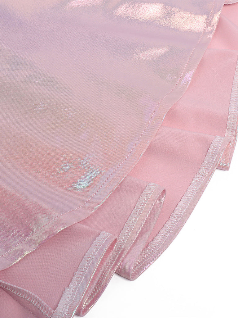 Pale Pink 1960s Vintage Dress 6