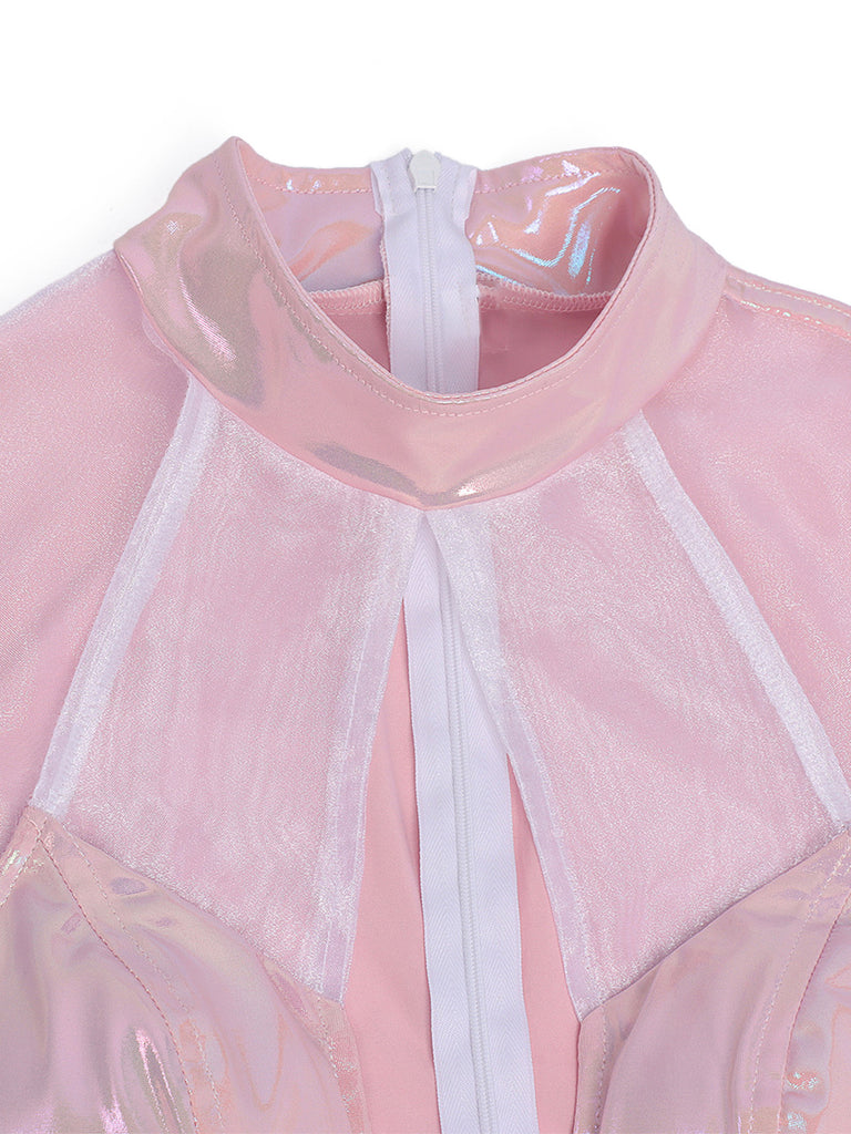 Pale Pink 1960s Vintage Dress 7