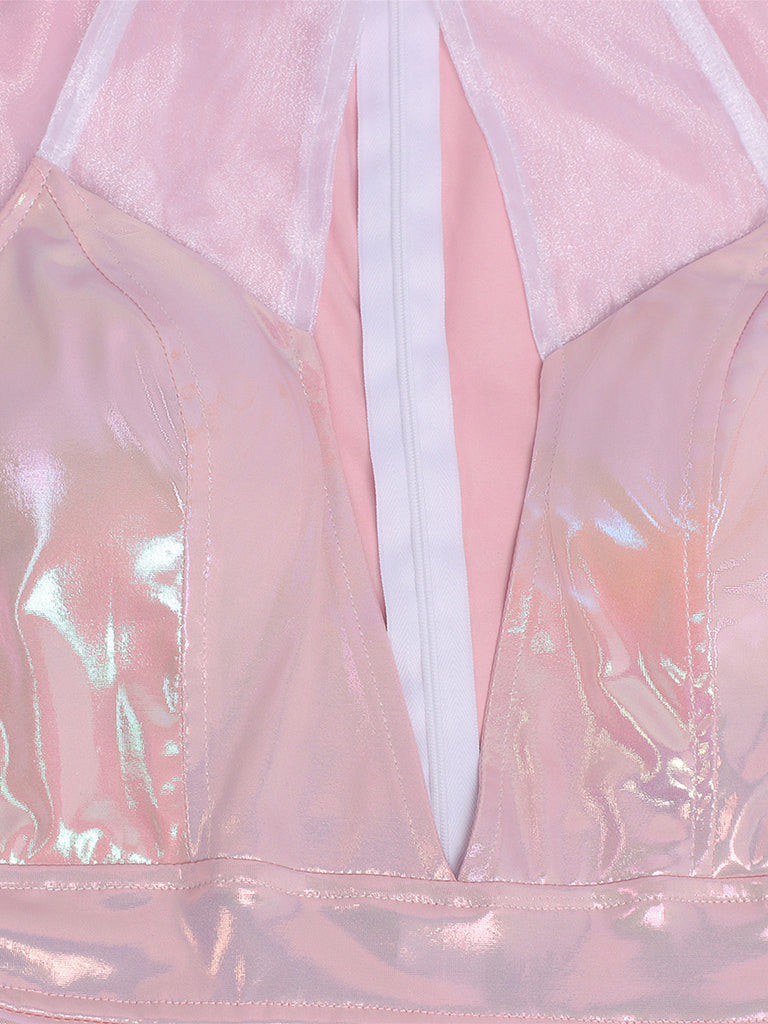Pale Pink 1960s Vintage Dress 8