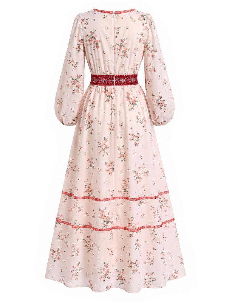 [Pre-Sale] Red White 1950s Vintage Dress 5