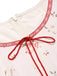 [Pre-Sale] Red White 1950s Vintage Dress 6