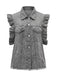Light Grey 1950s Denim Jacket 2