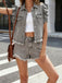 Light Grey 1950s Denim Jacket 4