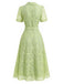 [Pre-Sale] Chartreuse 1960s Lace Dress 4