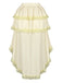 Beige 1950s Vintage Skirt 2